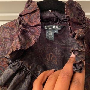 RALPH LAUREN CLASSY BUTTON UP